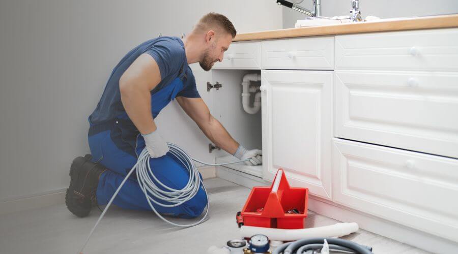 Professional sink repair in Marion, NY